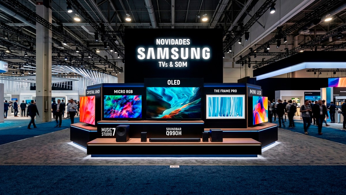 Novas TVs 4K e soundbars Samsung chegam com opções para todos os gostos e bolsos | Hands-on