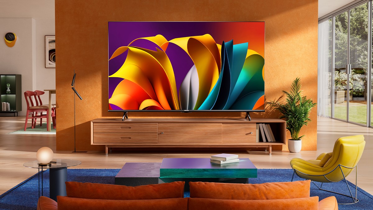 Smart TV Hisense 4K em oferta: o melhor custo-benefício de 55" com Dolby Vision e HDR10