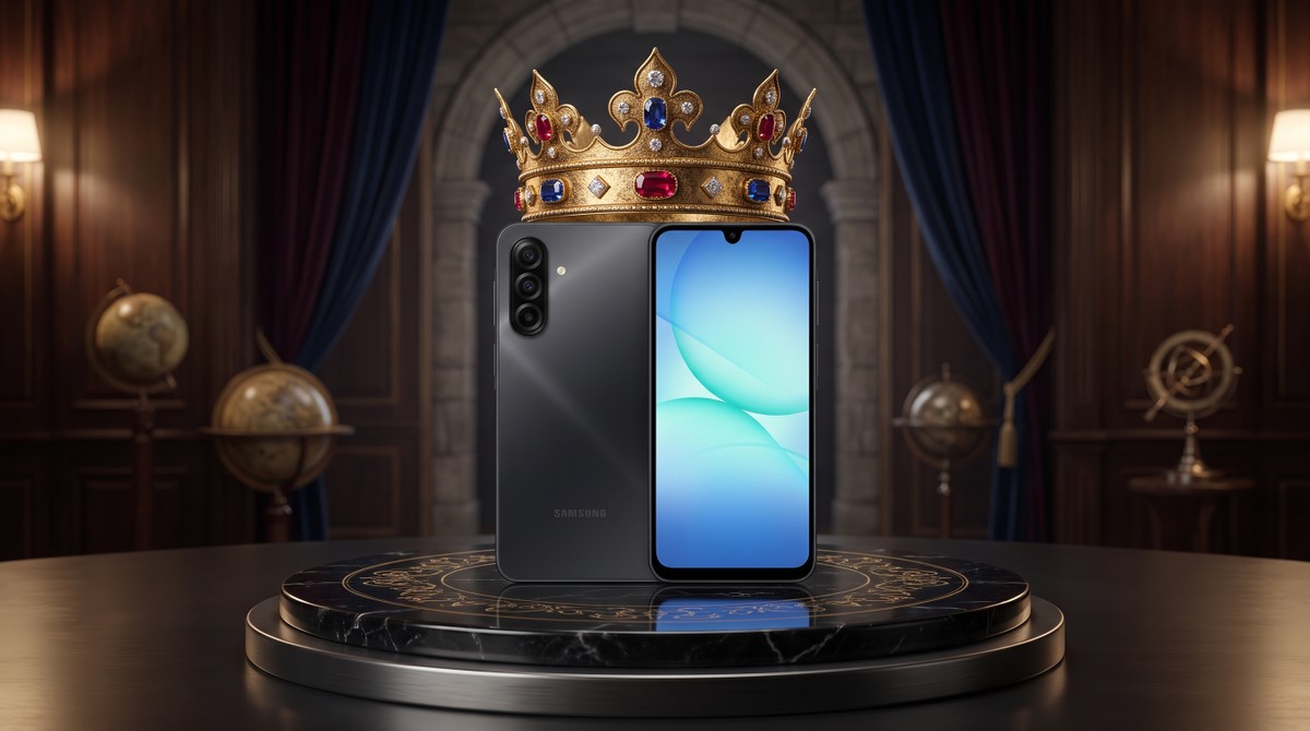 Galaxy A supera vendas do iPhone 17 no mercado global; saiba qual celular é o mais popular
