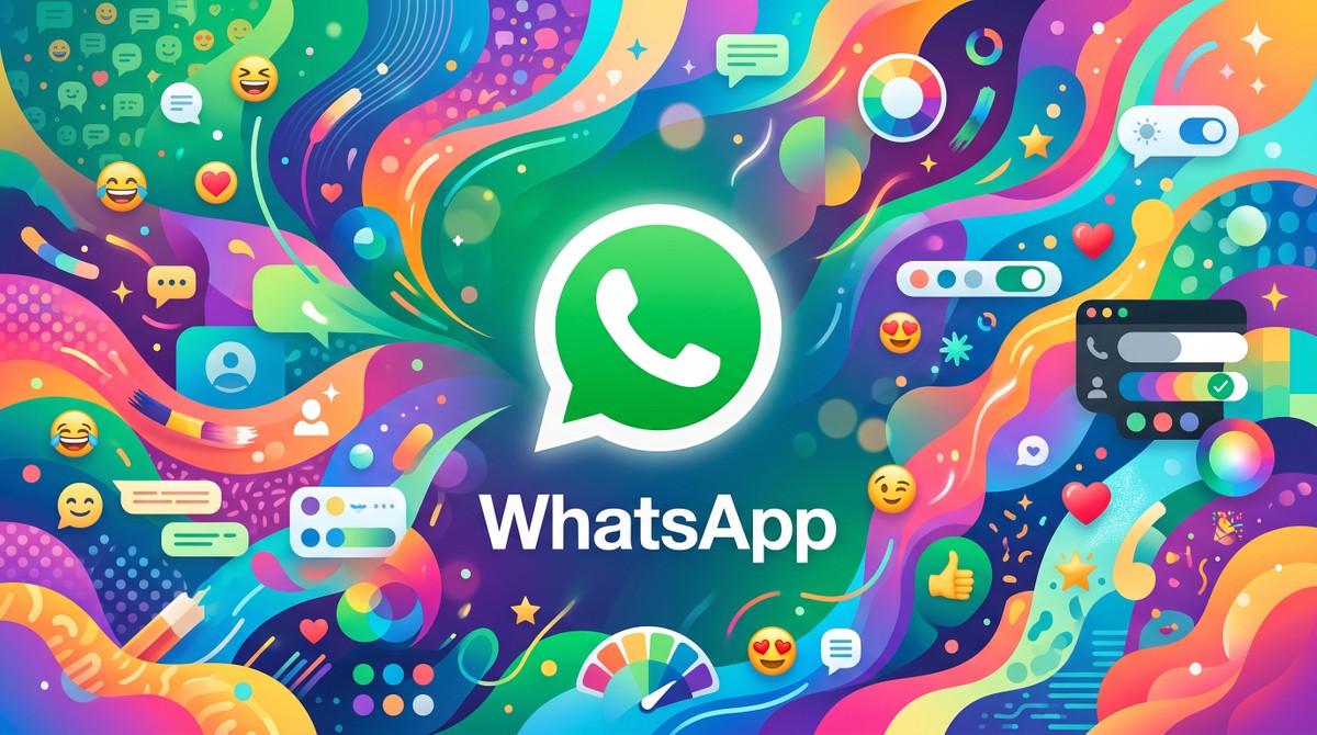 WhatsApp da discórdia: recurso de temas é expandido com opção polêmica