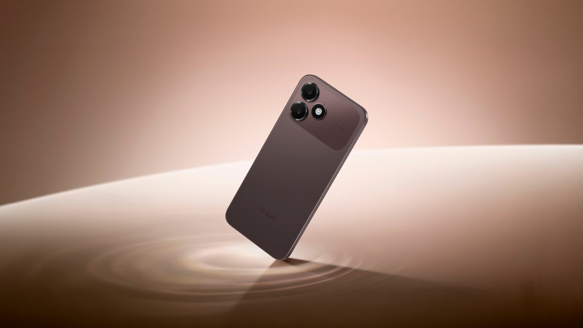 OPPO K14 Lite é novo celular baratinho com bateria gigante de 7.000 mAh e tela de 120 Hz