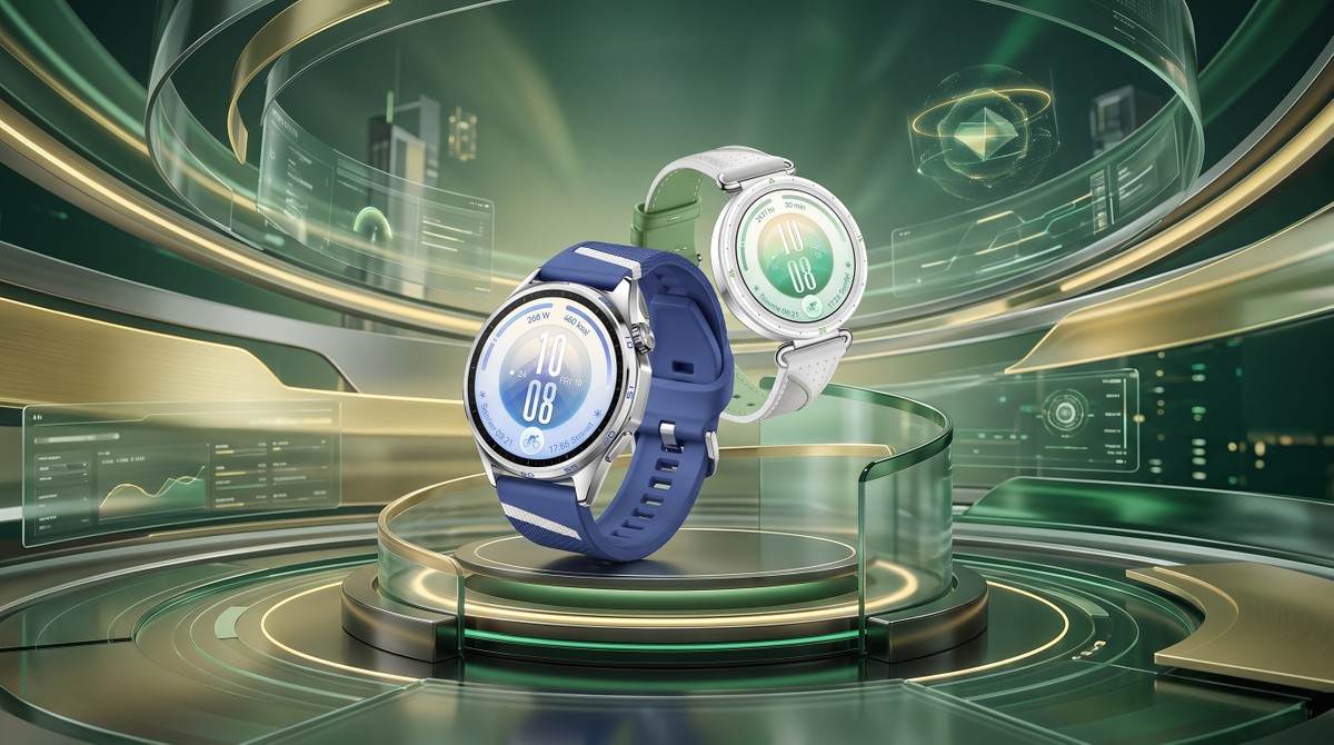 Huawei Watch GT 7 estreia no Brasil com até 21 dias de bateria e descontão; veja o preço
