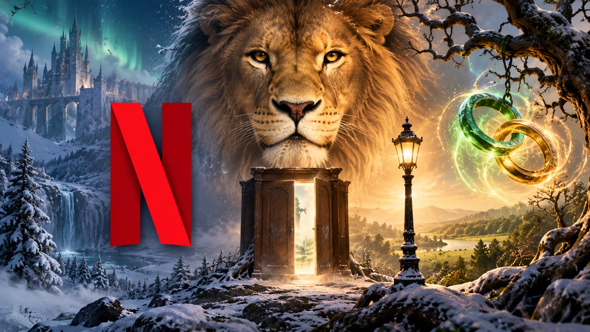 As Crônicas de Nárnia: Netflix libera data de estreia e logo do novo filme da franquia