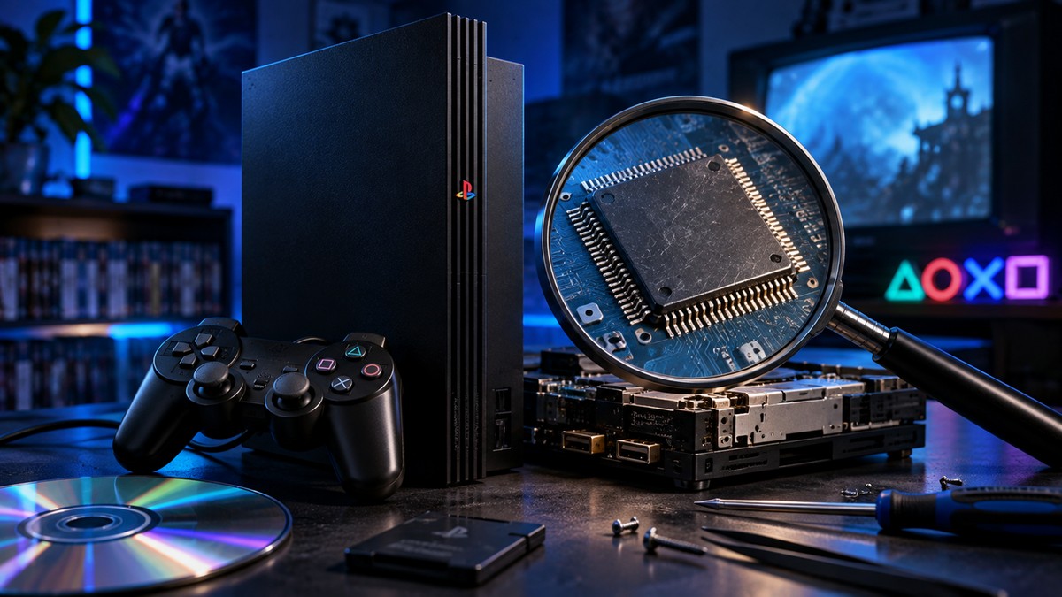 PS2: chip de segurança é quebrado depois de 26 anos e revela segredos importantes