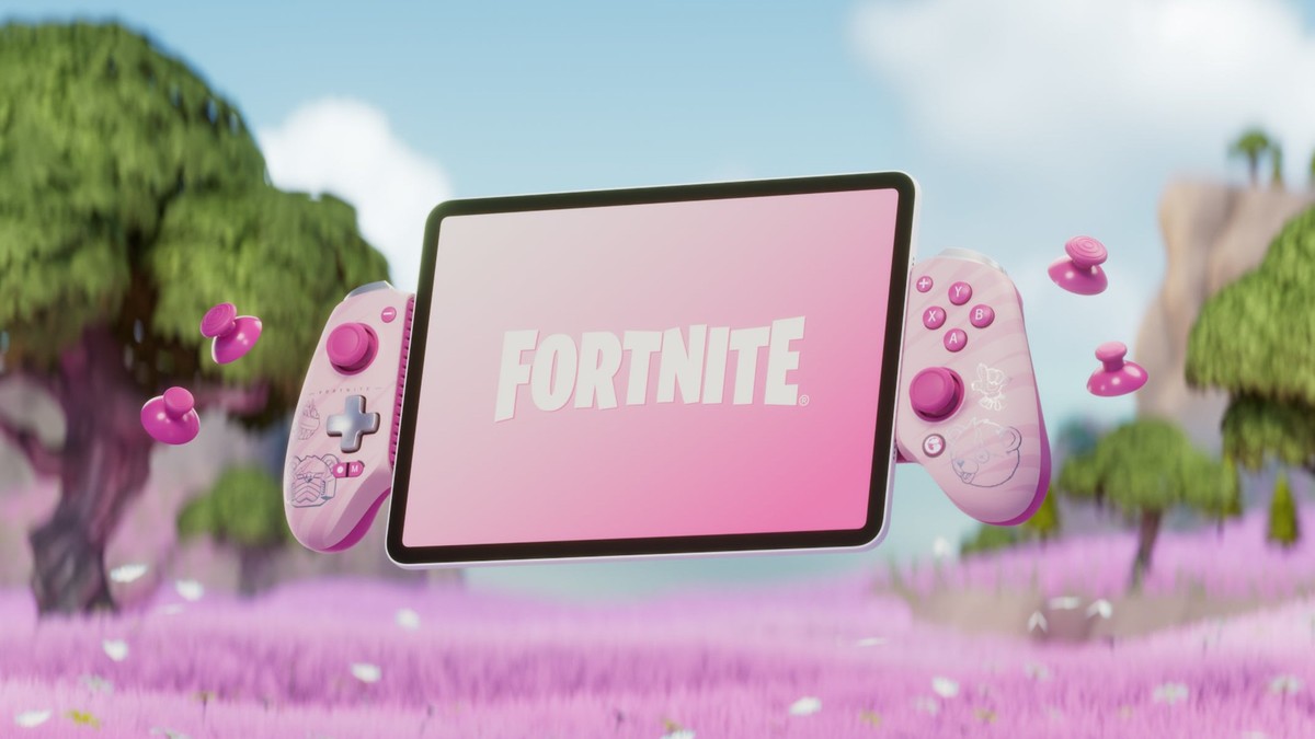 GameSir lança controles temáticos de Fortnite para celulares e PC com itens exclusivos