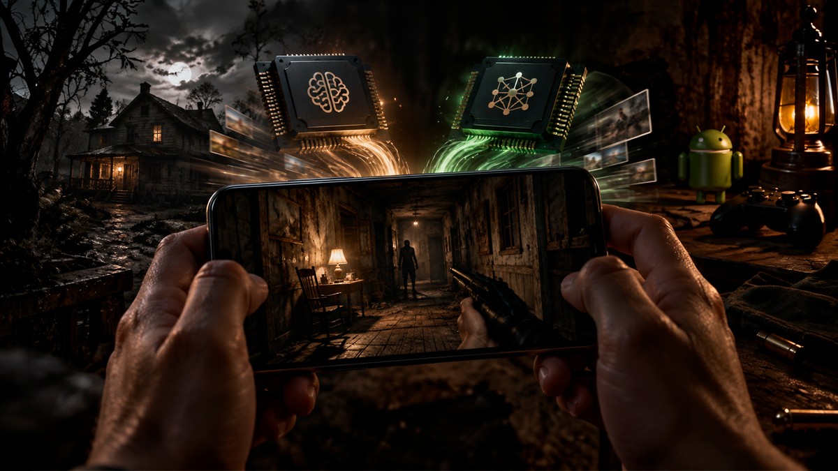 Resident Evil 7 no Android: DeepSeek e Hermes aumentam desempenho do jogo em 50%