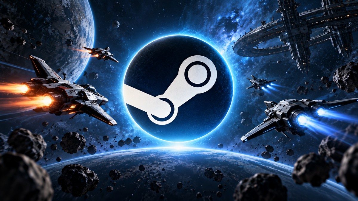 Steam libera jogo grátis com batalha de naves espaciais por tempo limitado