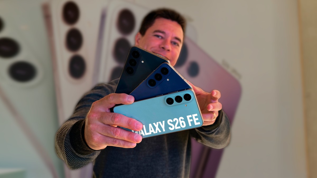 Galaxy S26 FE no Brasil traz mais IA para manter o título de top acessível | Vídeo Hands-On