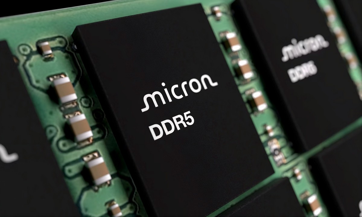 Micron lança primeiro módulo DDR5 de 512 GB do mundo com velocidade recorde de 9.200 MT/s