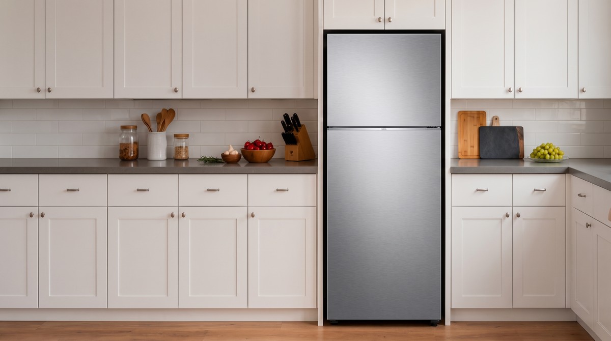 Nova linha de geladeiras da Samsung usa IA para ajustar compressor e economizar mais