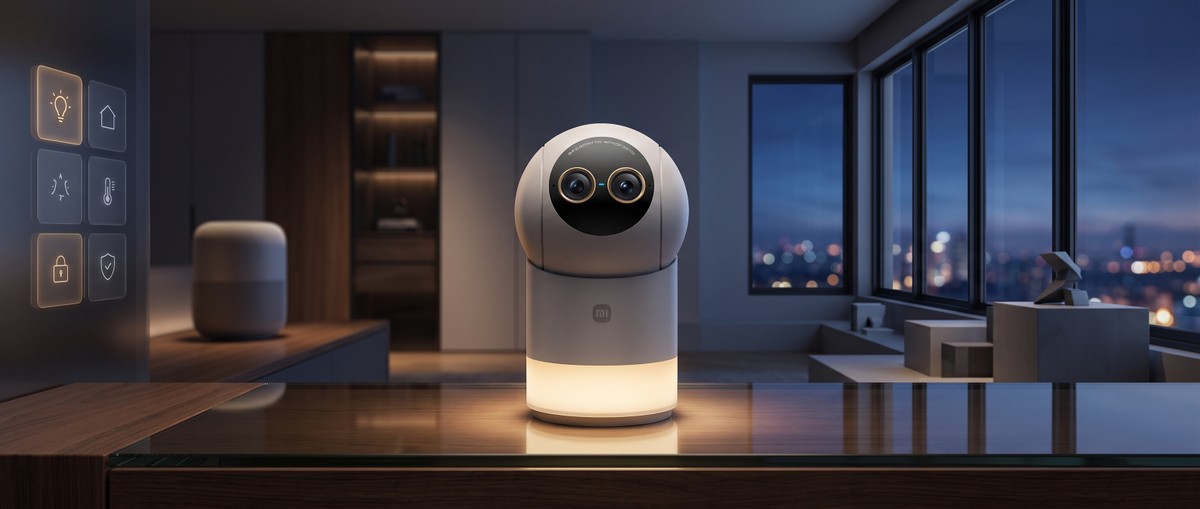 Xiaomi lança câmera de segurança 4K que gera imagens coloridas no escuro
