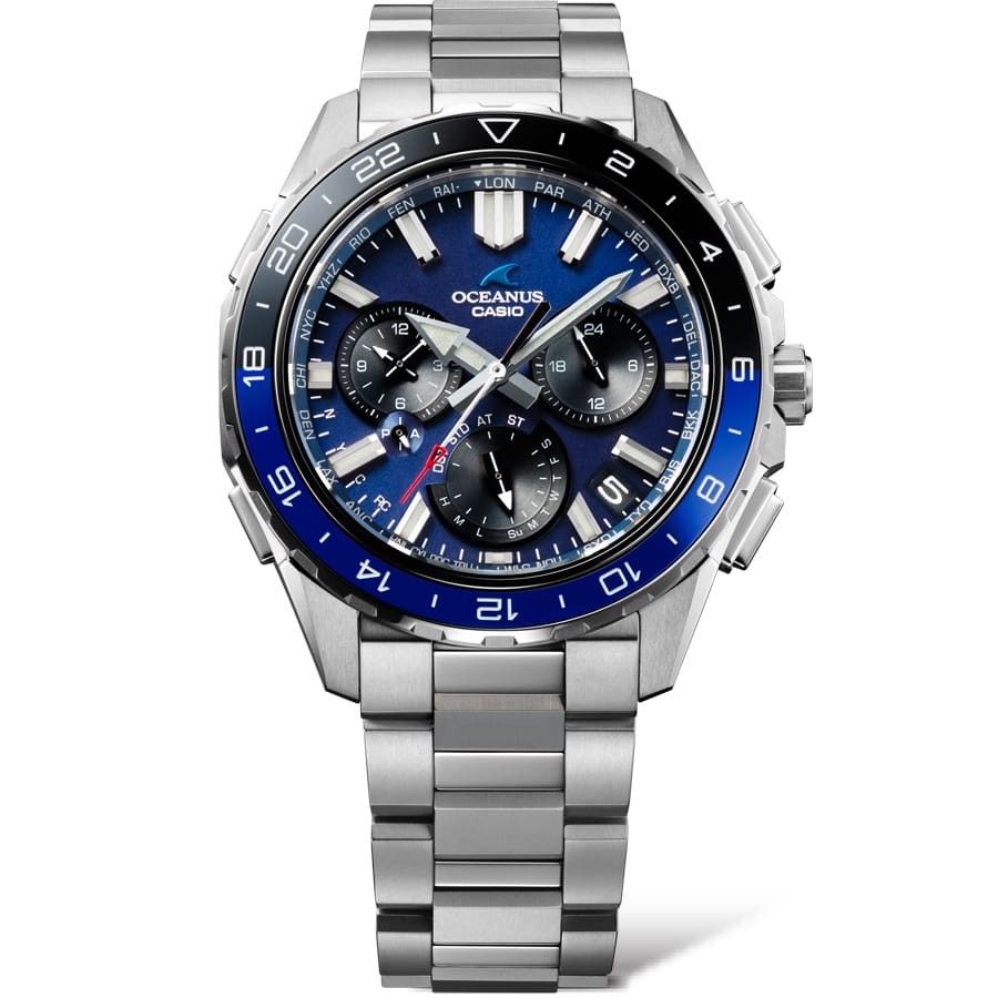 Casio resgata clássica linha Cachalot com novos relógios Oceanus