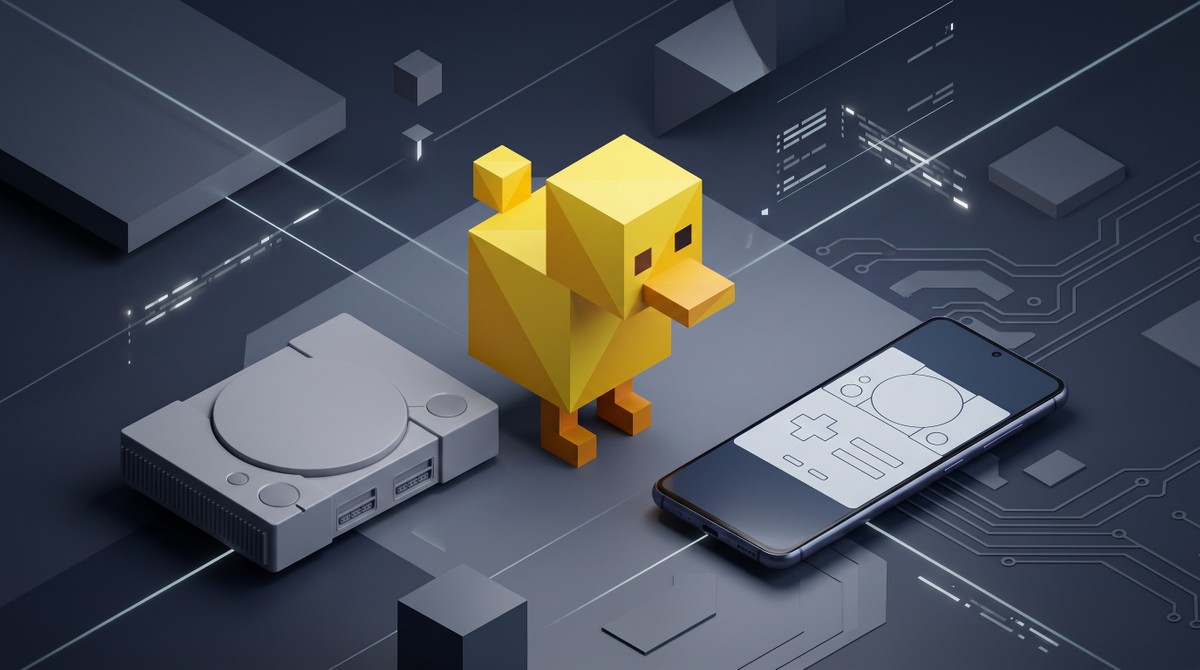 DuckStation: emulador de PS1 ganha atualização crítica para melhorar a fluidez no Android