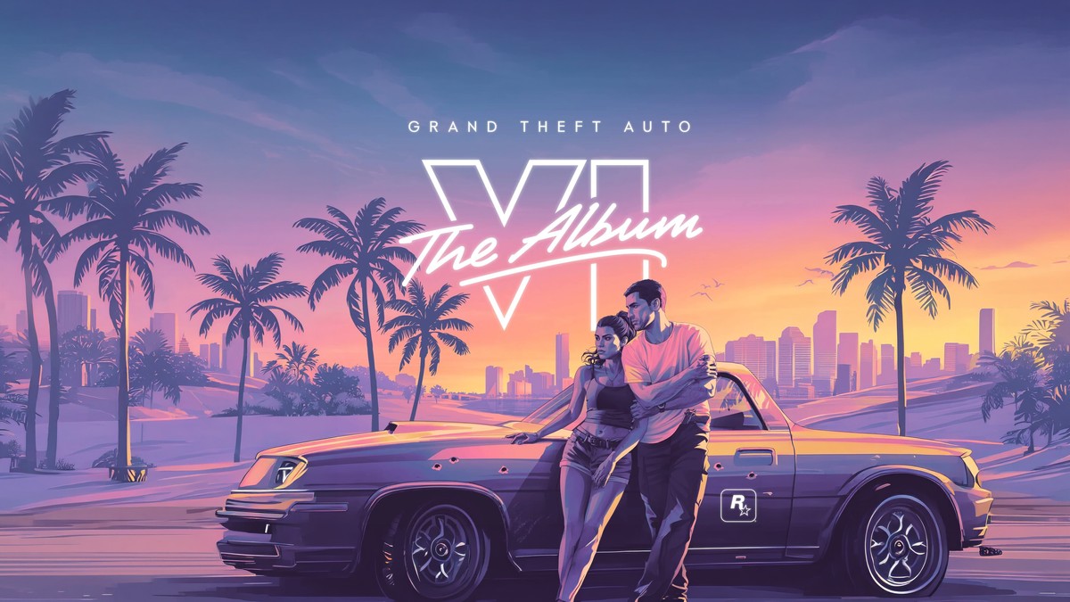 GTA 6 tem álbum de músicas das rádios do jogo anunciado com mídia física em CD e até vinil