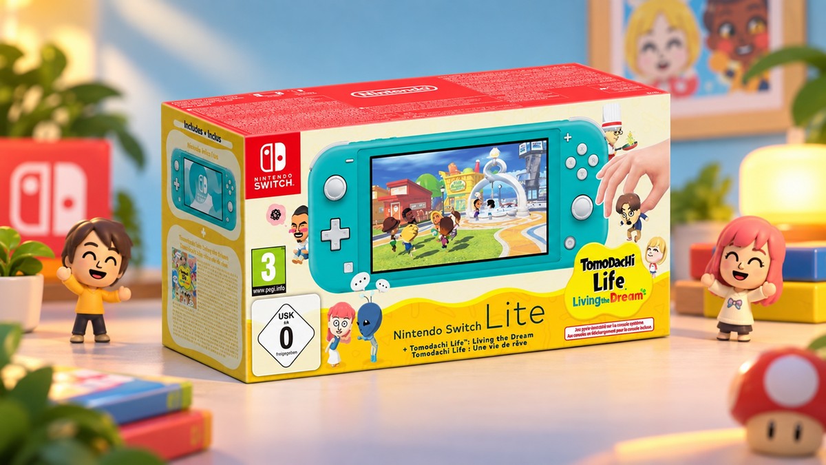 Nintendo anuncia um novo Switch Lite, mas não para o mundo todo