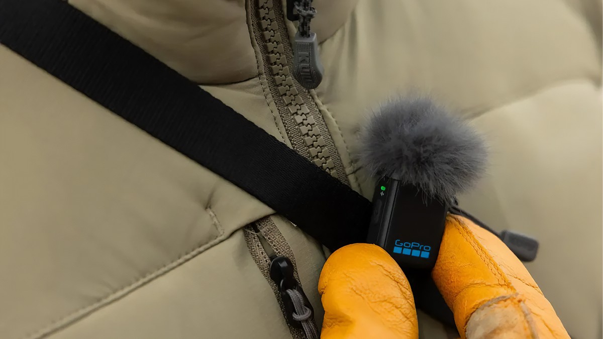GoPro traz microfone sem fio ao Brasil com alcance de 150 metros e bateria de até 20 horas