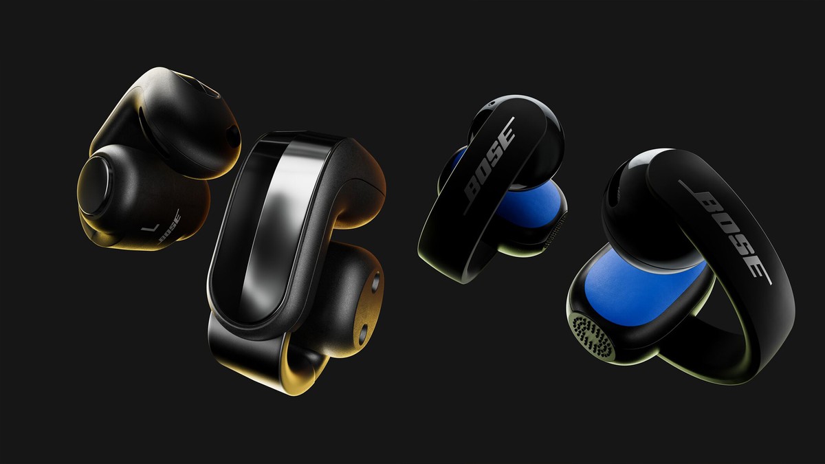 Bose Ultra Open Earbuds e Sport Open Earbuds chegam com bateria de até 9 horas