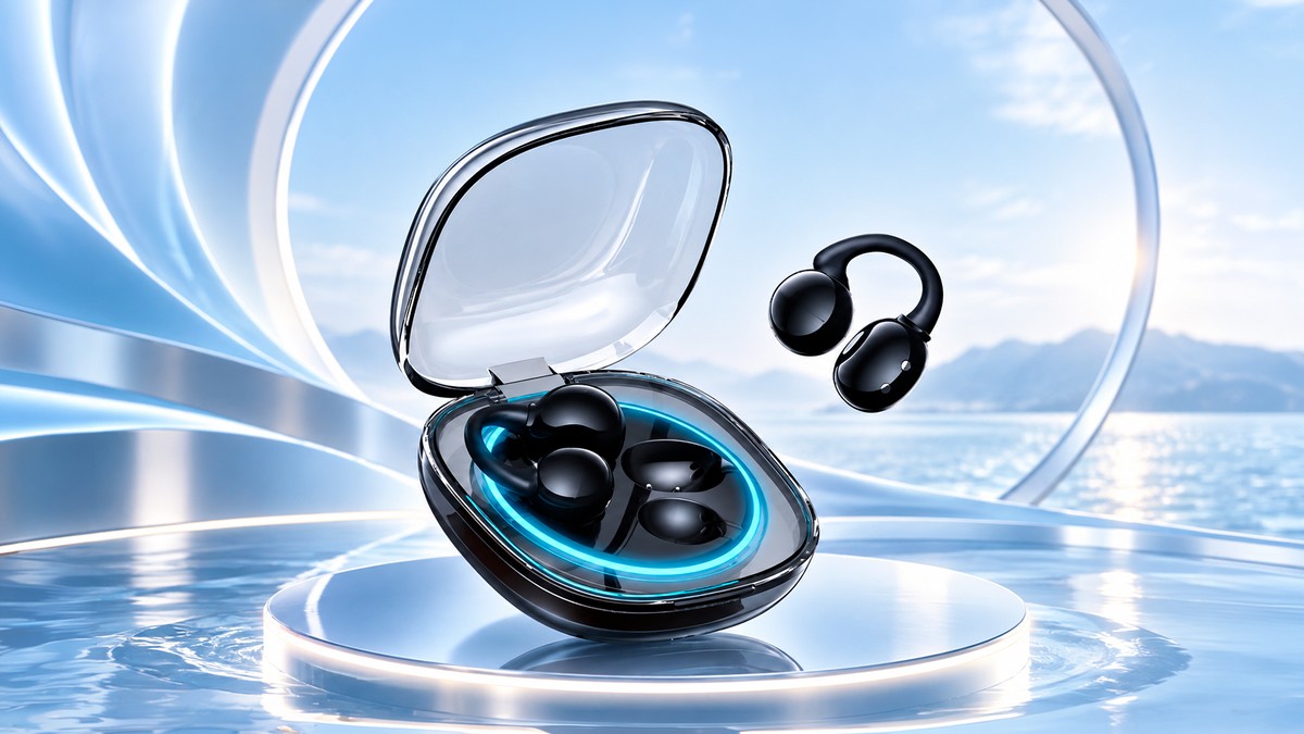 Nubia LiveClip 2: fones de ouvido abertos chegam com case RGB e 30h de bateria