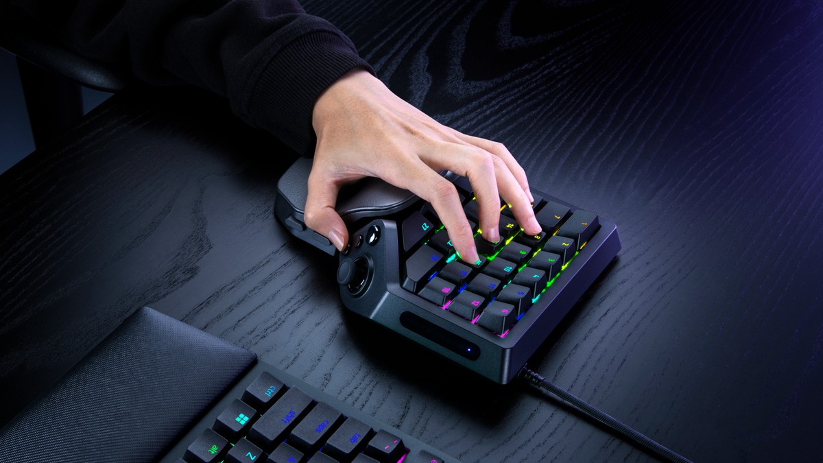 Razer traz ao Brasil o Tartarus V2 Pro com acionamento ultrarrápido por R$ 1.999