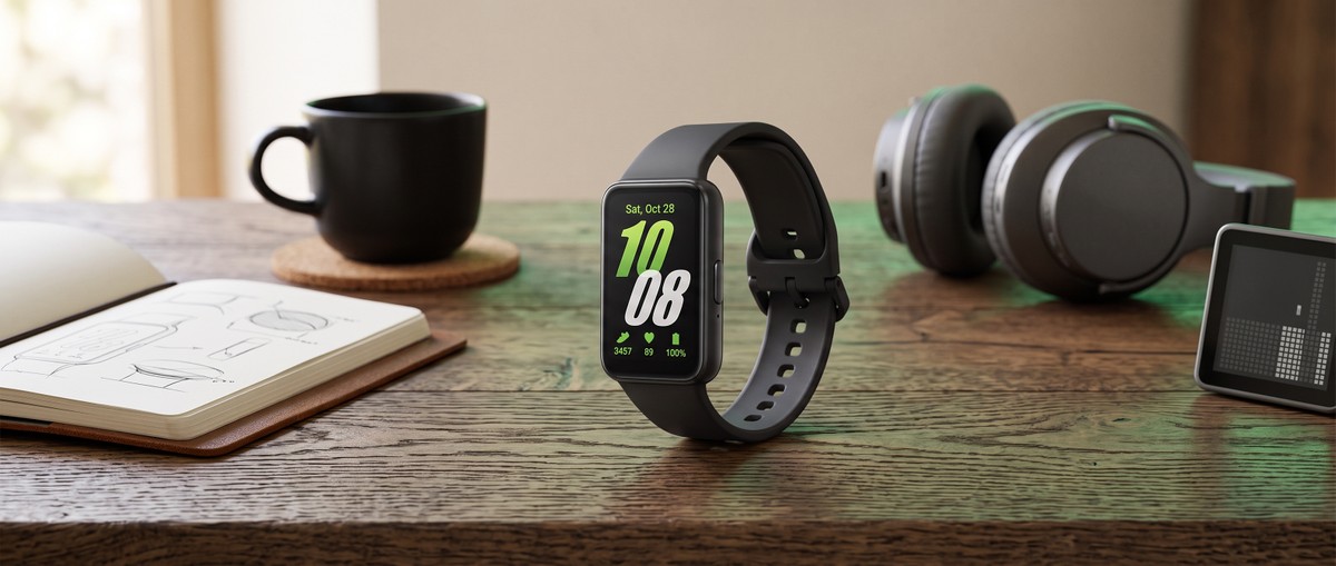 Galaxy Fit 4 e Book 7 vazam com primeiros detalhes e lançamento pode acontecer em breve