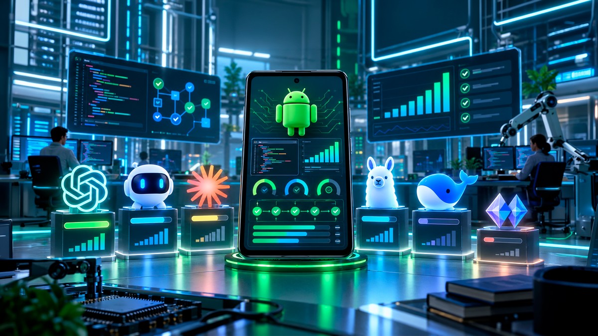 Google lança Android Bench 2.0 para testar IAs em programação; Gemini não foi bem