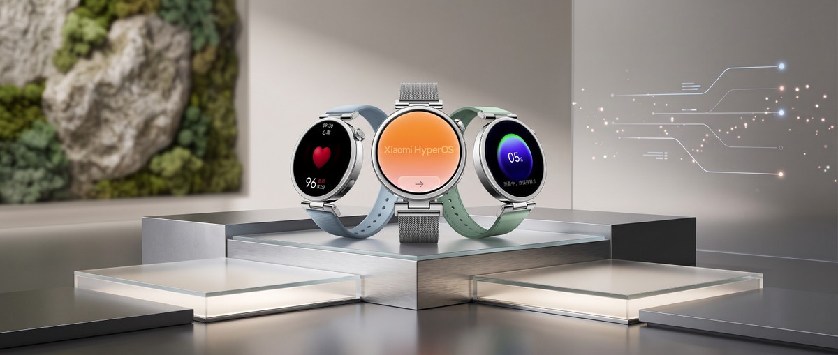 Xiaomi Watch S5 de 41 mm é lançado com HyperOS 4, IA integrada e muita autonomia