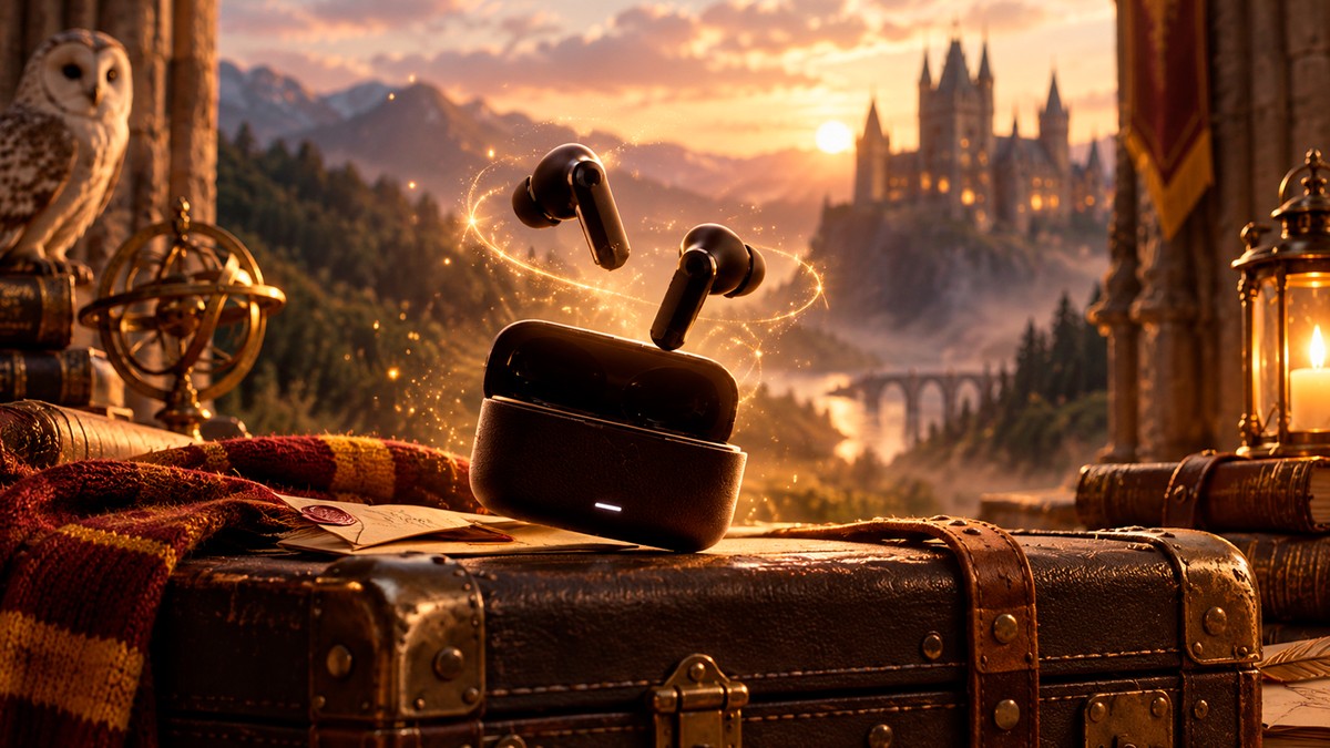 Magia no ar! realme Buds T500 Pro vai ter edição especial de Harry Potter