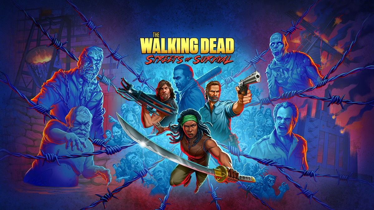 The Walking Dead ganha novo jogo em Pixel Art para PC, PS5, XBOX e Nintendo Switch