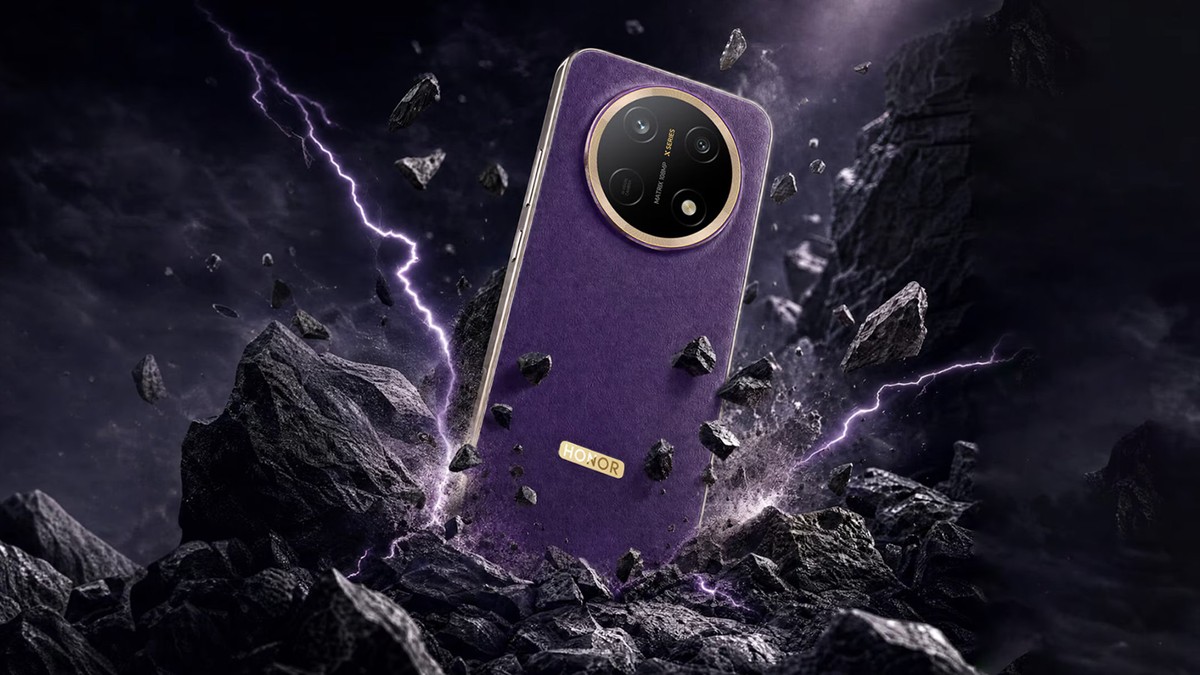Celular ou power bank? Honor X9e Pro ganha data de lançamento com bateria 11.000 mAh