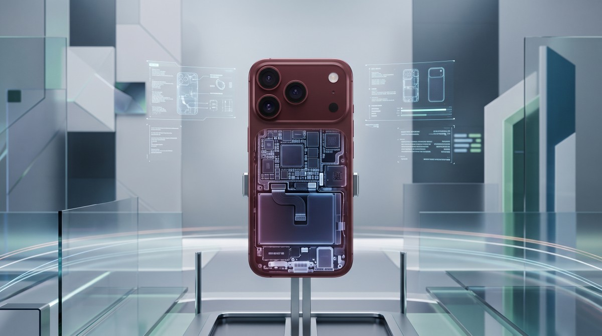 iPhone 18 Pro: vídeo de desmonte revela como a Apple encolheu a Dynamic Island