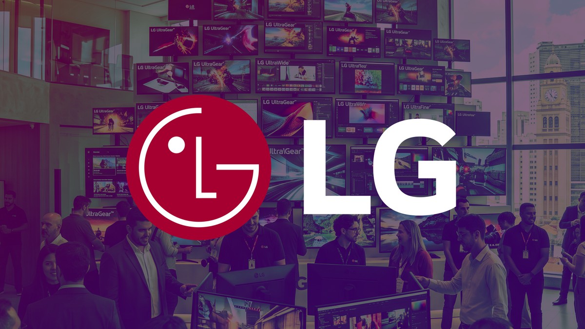 LG assume liderança de monitores no Brasil e triplica lançamentos em 2026