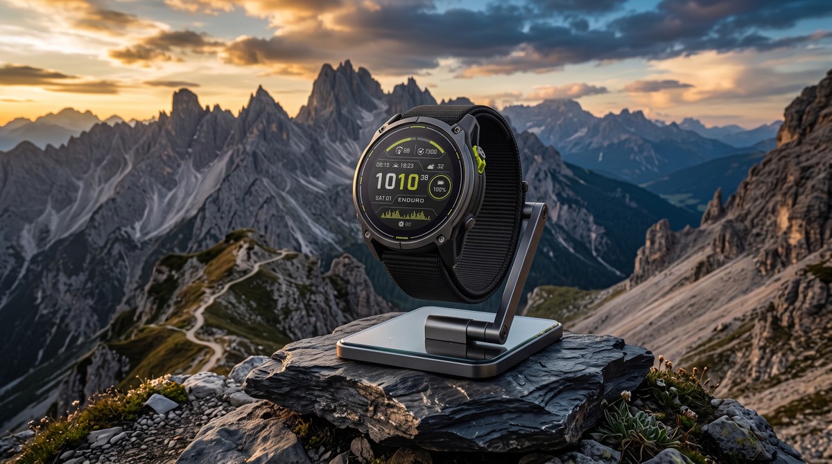 Garmin vaza relógios Enduro 4, Tactix 9 e edição Ballistics em registro oficial