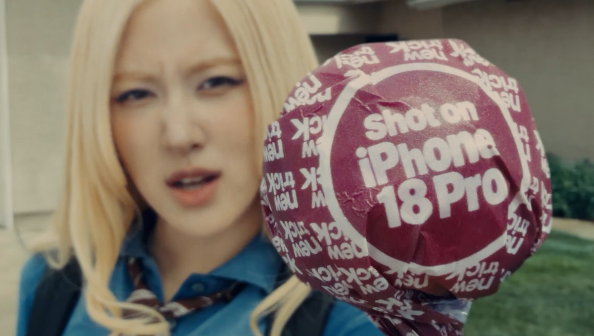 Gravado no iPhone 18 Pro: Apple lança comercial com bastidores do novo clipe de ROSÉ