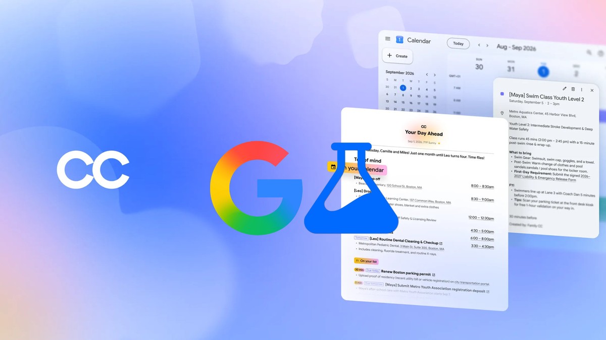 Google Labs lança novo agente de IA que organiza eventos e preenche documentos automaticamente