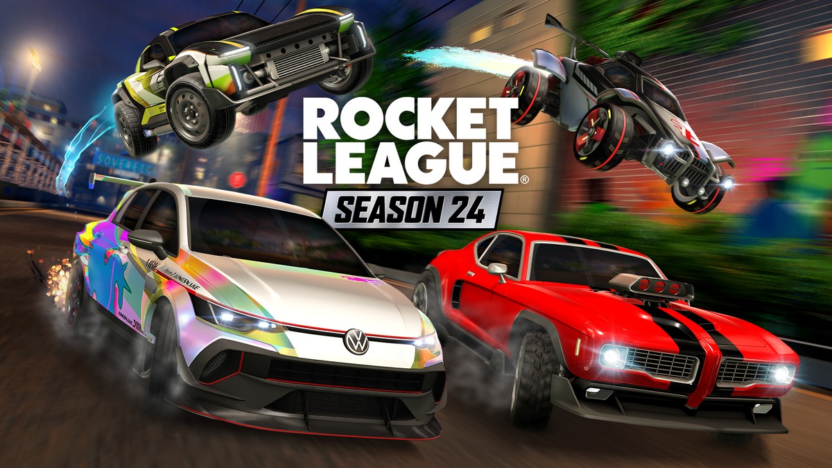 Rocket League recebe novo modo de jogo e crossover com Persona 5 na Temporada 24