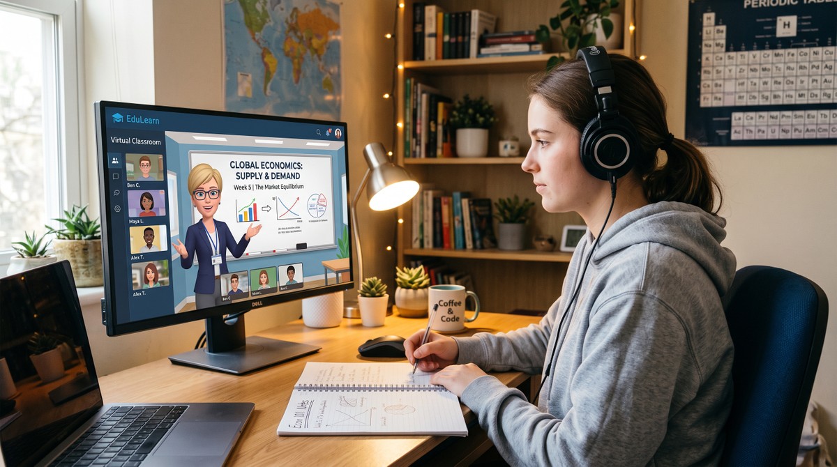 Napster se transforma em empresa de IA e cria gêmeos digitais de professores em Dubai