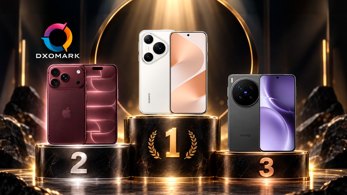iPhone 18 Pro se destaca em fotos, mas fica atrás do Huawei Pura 80 Ultra no DXOMARK