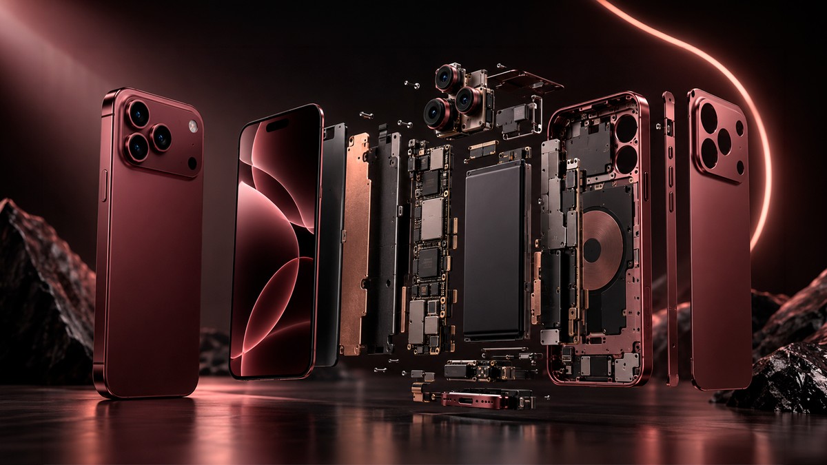 iPhone 18 Pro é desmontado e revela ajustes importantes na engenharia interna