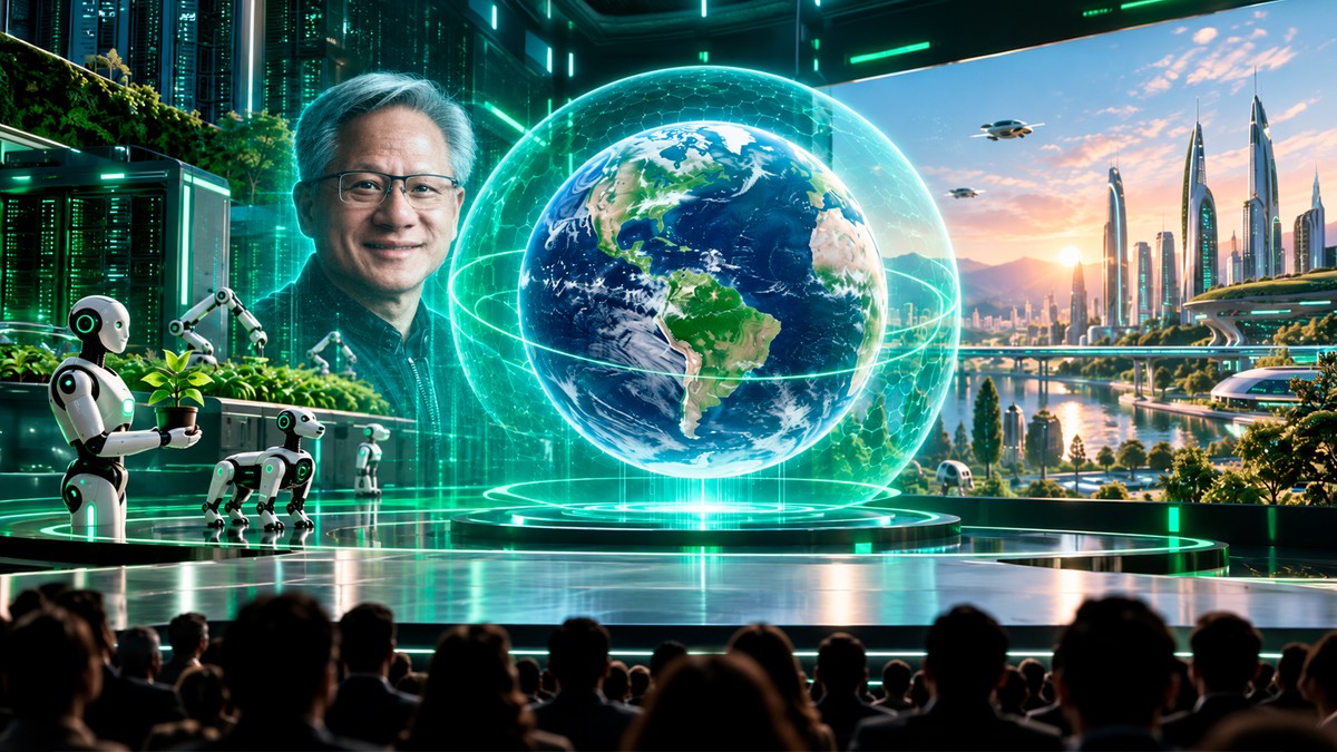 0% de chance! CEO da NVIDIA diz que IA não vai destruir o mundo em 2030