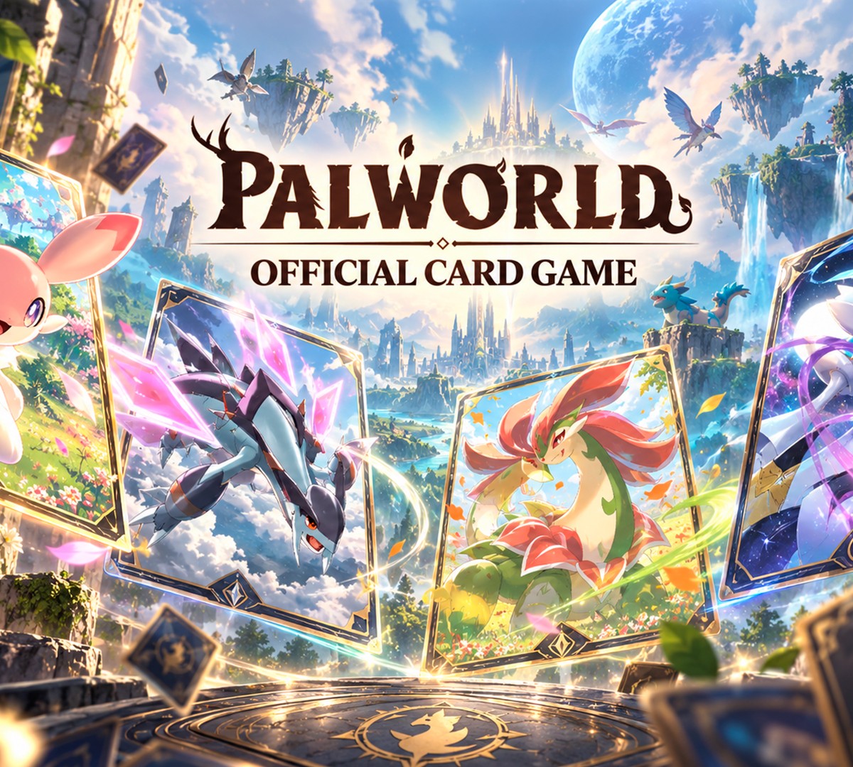 Palworld Card Game ganha expansão, mas jogador só pode usar um Pal