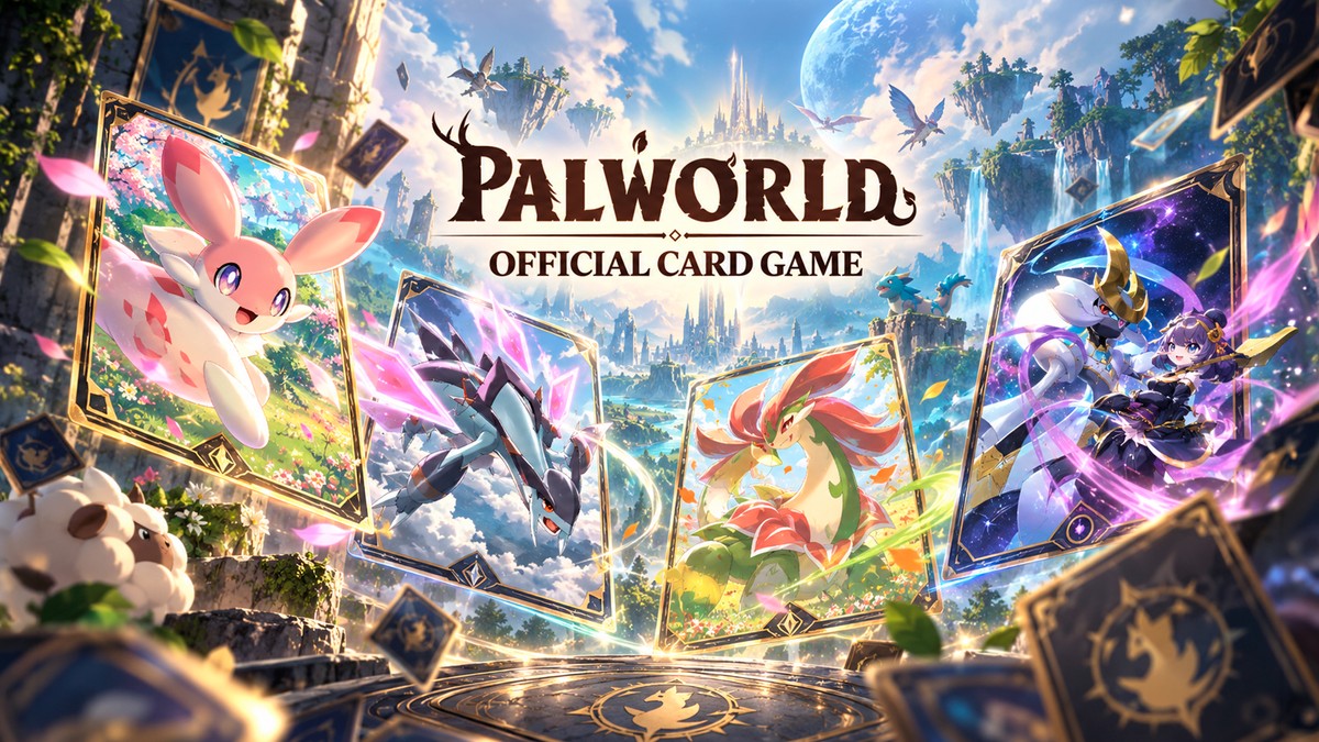 Palworld Card Game ganha expansão, mas jogador só pode usar um Pal por vez