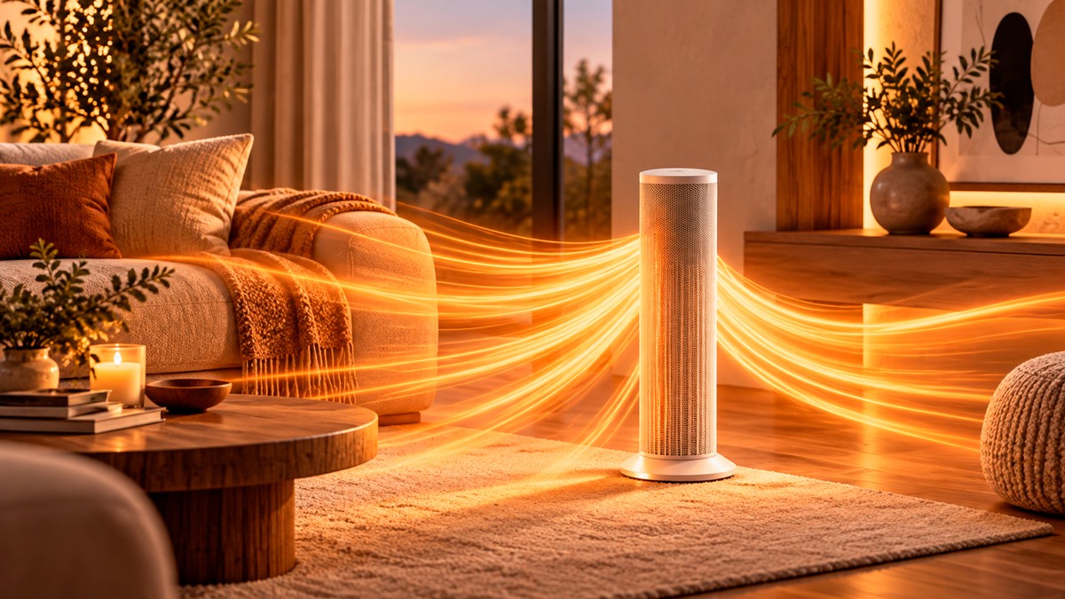 Frio nunca mais! Xiaomi lança aquecedor inteligente que esquenta o cômodo em 3 segundos
