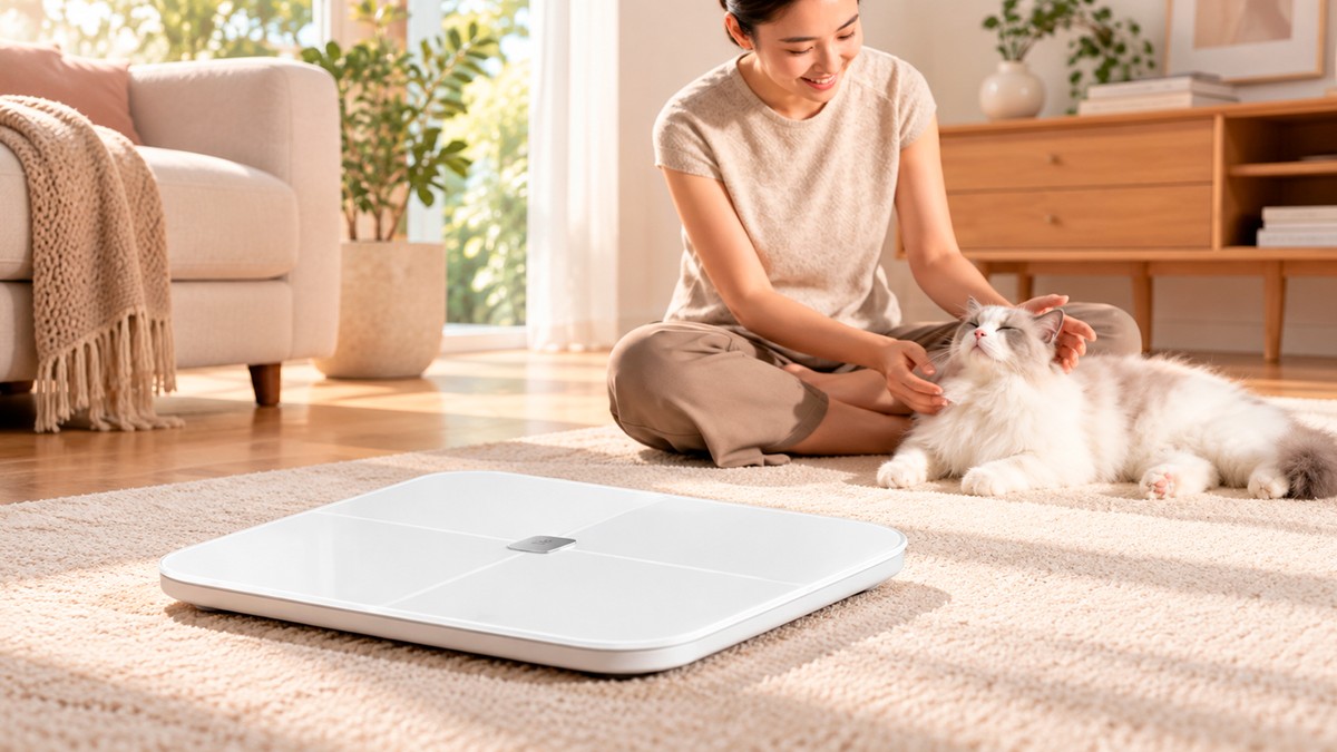 Xiaomi lança balança inteligente recarregável que pesa pet e tem autonomia de 150 dias
