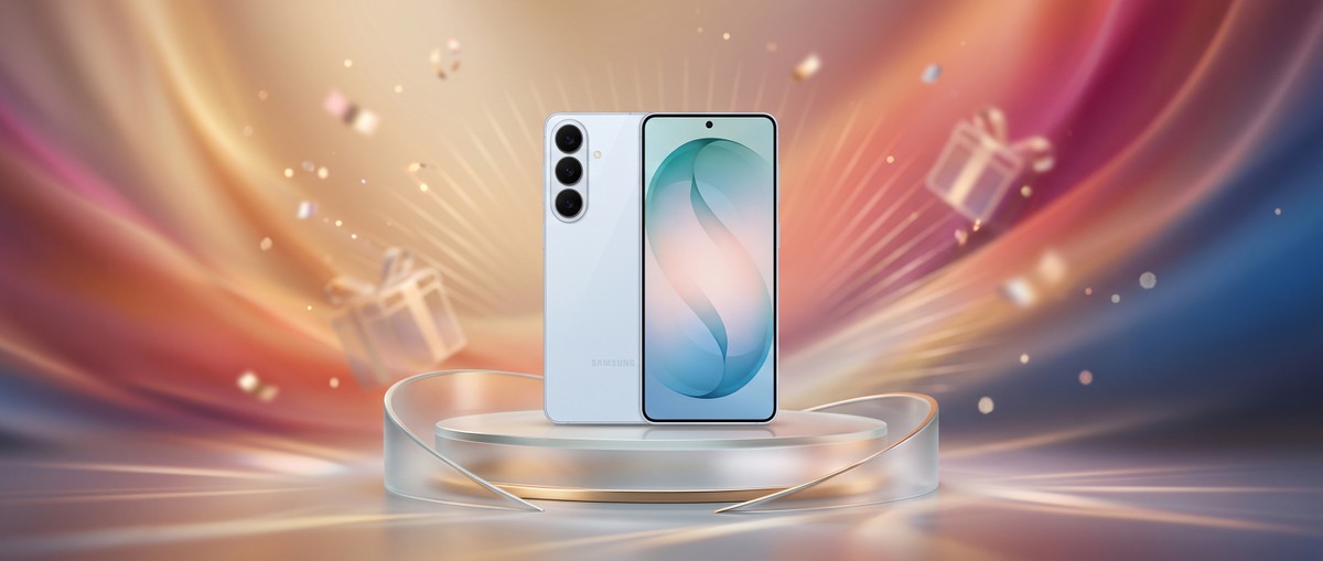 Galaxy S26 Plus no precinho: celular com Galaxy AI, tela grande e 256 GB