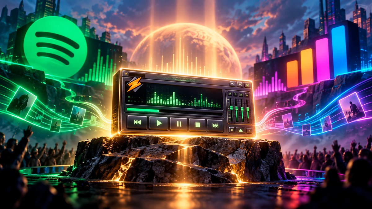 Se cuida, Spotify! Winamp vai voltar em 2027 com streaming integrado ao Deezer