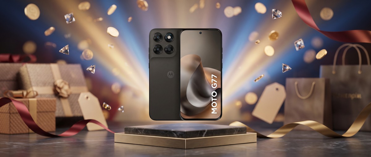 Motorola Moto G77 une 256 GB e câmera de 108 MP com o menor preço na Amazon
