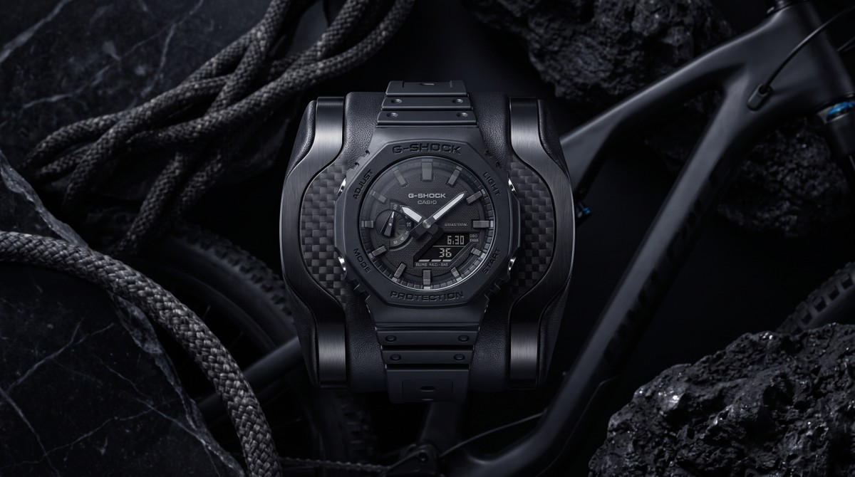 G-Shock Luxe Black: novo relógio da Casio vaza com carregamento solar e Bluetooth