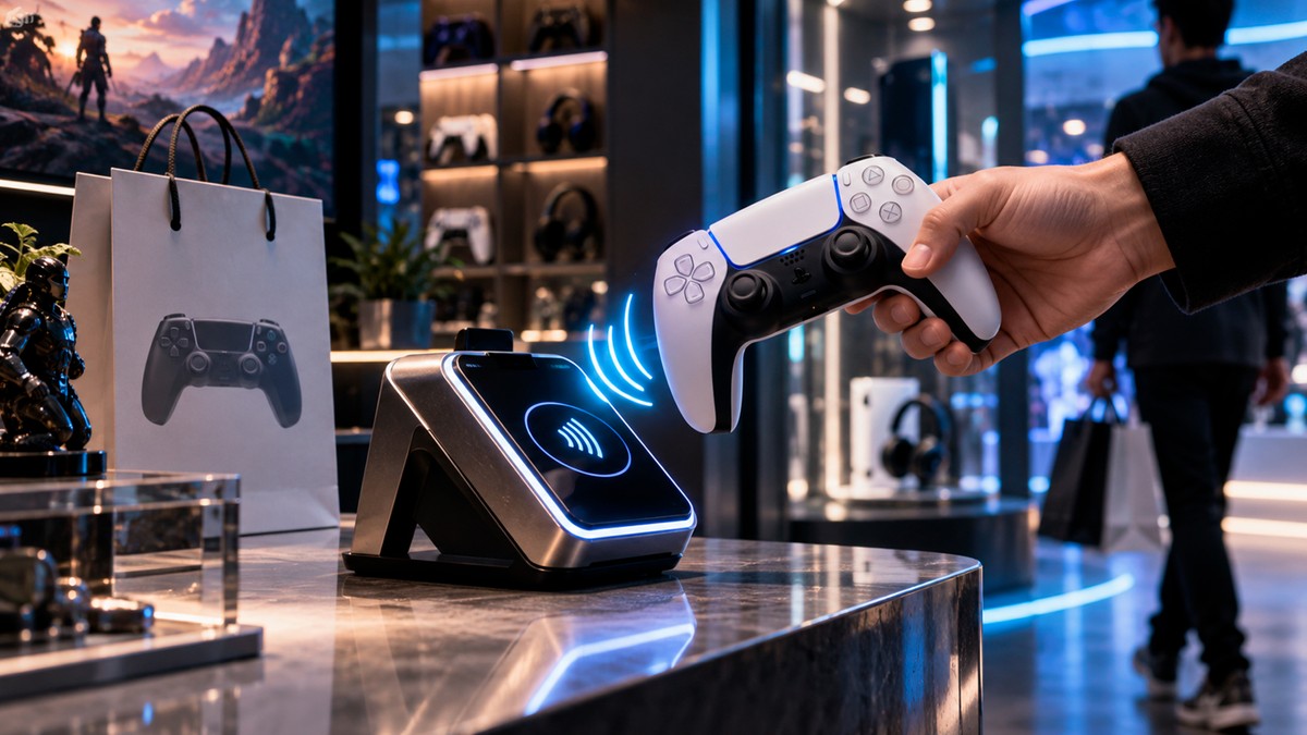 Joga e compra: Sony registra patente de sistema para usar DualSense em pagamentos