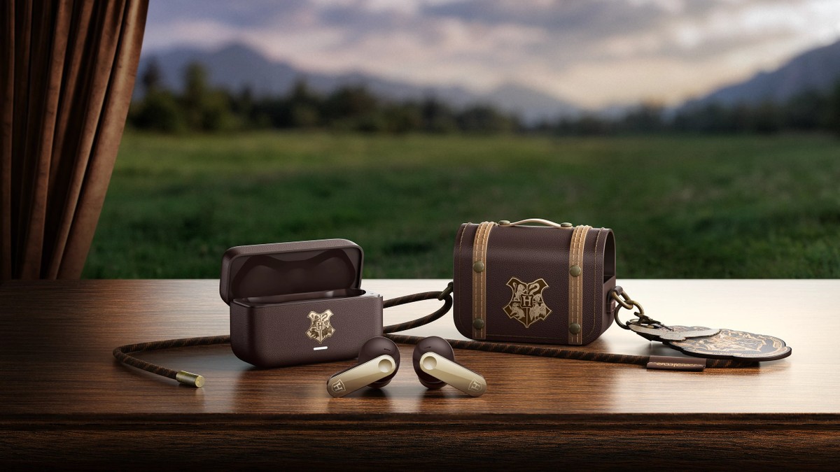 Realme Buds T500 Pro ganham versão inspirada em Harry Potter com suporte a áudio Hi-Res