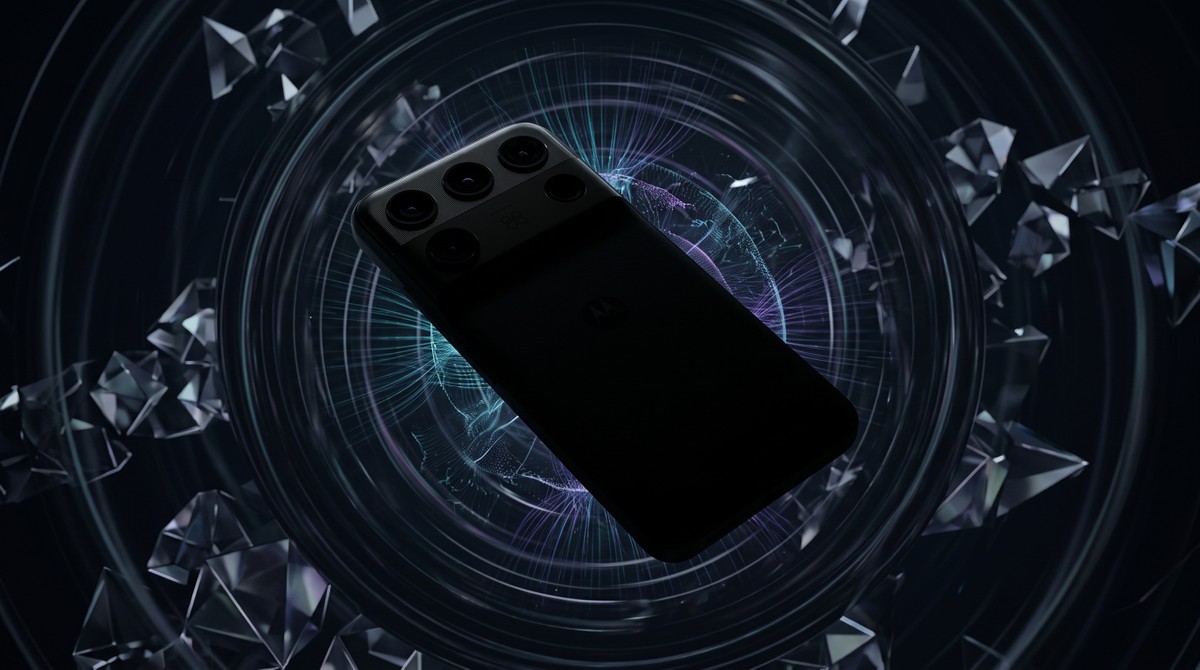 Motorola quebra padrão e revela visual ousado do Signature 27 em teaser